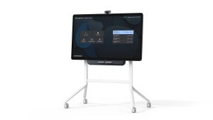 Avocor Google Meet Series One Board 65 Interaktives Whiteboard 165,1 cm (65") Touchscreen Grau