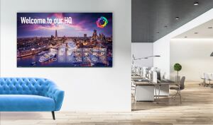 Avocor AVK-6510 Signage-Display 165,1 cm (65") LED WLAN 450 cd/m² 4K Ultra HD Eingebauter Prozessor Android 16/7