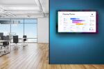 Avocor AVK-6510 Signage-Display 165,1 cm (65") LED WLAN 450 cd/m² 4K Ultra HD Eingebauter Prozessor Android 16/7