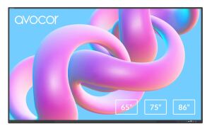 Avocor S-Series 86" 4k IR LED Interactive Displ Interaktives Whiteboard 2,18 m (86") 3840 x 2160 Pixel Touchscreen