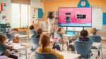 Avocor S-Series 86" 4k IR LED Interactive Displ Interaktives Whiteboard 2,18 m (86") 3840 x 2160 Pixel Touchscreen