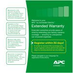 APC Service Pack 3 Year Extended Warranty 3 Jahr(e)