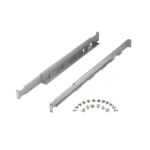 APC Easy UPS On-Line, 1000VA/900W, Rackmontage 2HE, 230V, 3x IEC C13 Ausgänge, Intelligenter Kartensteckplatz, LCD, mit Rackmontagekit