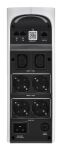 APC Back-UPS Pro, 2200VA/1320W, Tower, 230V, 4x Schuko- und 2x IEC C13-Ausgänge, RGB-Beleuchtung, reine Sinuswelle, Arctic (Weiß)