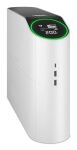APC Back-UPS Pro, 2200VA/1320W, Tower, 230V, 4x Schuko- und 2x IEC C13-Ausgänge, RGB-Beleuchtung, reine Sinuswelle, Arctic (Weiß)