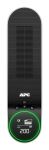 APC Back-UPS Pro, 2200VA/1320W, Tower, 230V, 4x Schuko- und 2x IEC C13-Ausgänge, RGB-Beleuchtung, reine Sinuswelle, Arctic (Weiß)