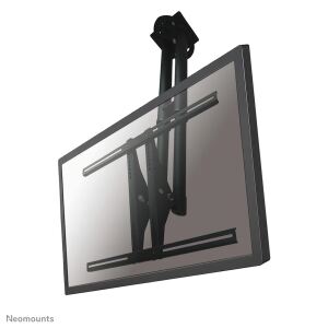 Neomounts PLASMA-C100BLACK Monitor-/TV-Deckenhalterung 37-75" - H 67-107 cm
