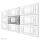 Neomounts LED-VW1750BLACK Videowall-Wandhalterung 32-55" - Pull-Out - max 35 kg