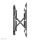 Neomounts LED-VW1750BLACK Videowall-Wandhalterung 32-55" - Pull-Out - max 35 kg