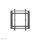 Neomounts LED-VW1750BLACK Videowall-Wandhalterung 32-55" - Pull-Out - max 35 kg