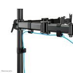 Neomounts NM-D135DBLACK Monitorarm 10-27"