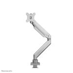 Neomounts NM-D775SILVER Monitorarm 10-32" - Gasfeder - Topfix - 180°-Stopp