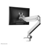 Neomounts NM-D775SILVER Monitorarm 10-32" - Gasfeder - Topfix - 180°-Stopp