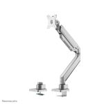 Neomounts NM-D775SILVER Monitorarm 10-32" - Gasfeder - Topfix - 180°-Stopp