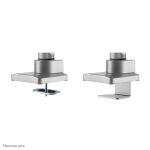Neomounts NM-D775SILVER Monitorarm 10-32" - Gasfeder - Topfix - 180°-Stopp