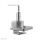 Neomounts NM-D775SILVER Monitorarm 10-32" - Gasfeder - Topfix - 180°-Stopp