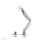 Neomounts NM-D775SILVER Monitorarm 10-32" - Gasfeder - Topfix - 180°-Stopp