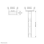 Neomounts PLASMA-M2500CAMSHLF2 Kamera Halterung 65-86"