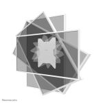 Neomounts WL85-515WH16 TV-Wandhalterung 55-75" - drehbar