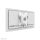 Neomounts WL85-515WH16 TV-Wandhalterung 55-75" - drehbar