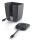 Barco ClickShare Button und Tray im Paket