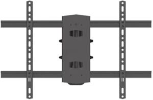 B-TECH Wandhalterung 600x400 -35kg bis 65/neig/swivel/schwarz