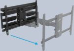 B-TECH Wandhalterung 600x400 -45kg bis...