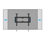 B-Tech BT5431/B TV-Halterung 165,1 cm (65") Schwarz