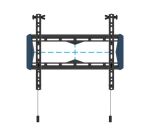 B-Tech BT5431/B TV-Halterung 165,1 cm (65") Schwarz