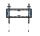 B-Tech BT5431/B TV-Halterung 165,1 cm (65") Schwarz