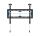 B-Tech BT5431/B TV-Halterung 165,1 cm (65") Schwarz