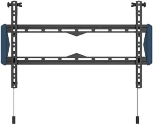 B-TECH Wandhalterung 600x400 -70kg 80/schwarz/neigbar