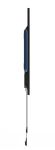 B-Tech Elements Fixed 400 Flat 165,1 cm (65") Wand Schwarz, Blau
