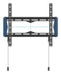 B-Tech Elements Fixed 400 Flat 165,1 cm (65") Wand Schwarz, Blau