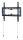 B-Tech Elements Fixed 400 Flat 165,1 cm (65") Wand Schwarz, Blau