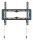 B-Tech Elements Fixed 400 Flat 165,1 cm (65") Wand Schwarz, Blau