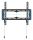 B-Tech Elements Fixed 400 Flat 165,1 cm (65") Wand Schwarz, Blau