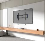 B-Tech Elements Fixed 600 Flat 2,03 m (80") Wand Schwarz, Blau