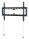 B-Tech Elements Fixed 600 Flat 2,03 m (80") Wand Schwarz, Blau