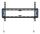 B-Tech Elements Fixed 600 Flat 2,03 m (80") Wand Schwarz, Blau