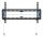 B-Tech Elements Fixed 600 Flat 2,03 m (80") Wand Schwarz, Blau