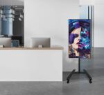 B-Tech BT7504/B V2 Halterung für Schilderdisplays 139,7 cm (55") Schwarz
