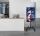 B-Tech BT7504/B V2 Halterung für Schilderdisplays 139,7 cm (55") Schwarz