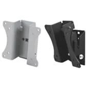 B-Tech LCD TV flat wall mount bracket Schwarz