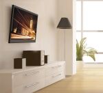 B-Tech BT7523/B Flachbildschirm-Tischhalterung 119,4 cm (47") Wand Schwarz