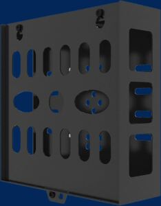 B-TECH Digital Signage Cradle -3kg Aufbewahrungsbox
