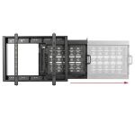 B-Tech BT7883 177,8 cm (70") Schwarz