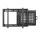 B-Tech BT7883 177,8 cm (70") Schwarz