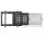 B-Tech BT7883 177,8 cm (70") Schwarz