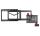 B-Tech BT7883 177,8 cm (70") Schwarz
